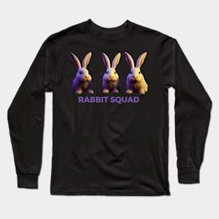 Copy of Rabbit Squad Purple Long Sleeve T-Shirt